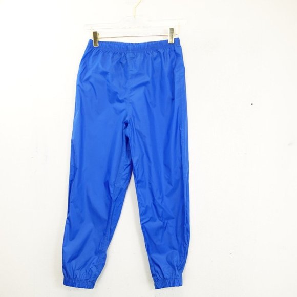 L.L. BEAN Kids Blue Windbreaker Jogger Pants 10 Sports Sweatpants Waist Band‎ - Picture 1 of 12